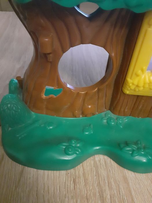 Zestaw fisher price littel people smok i Robin Hood