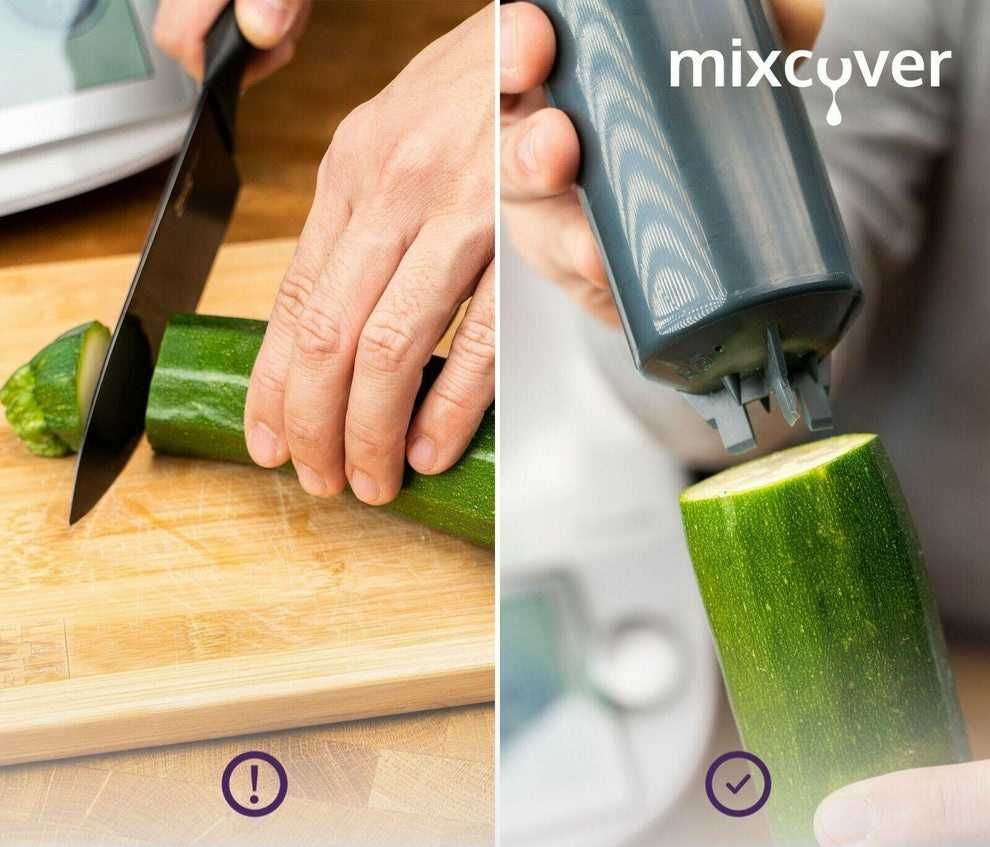 SPIRALIZER krajalnica spiralna do makaronu warzywnego z Thermomix TM31
