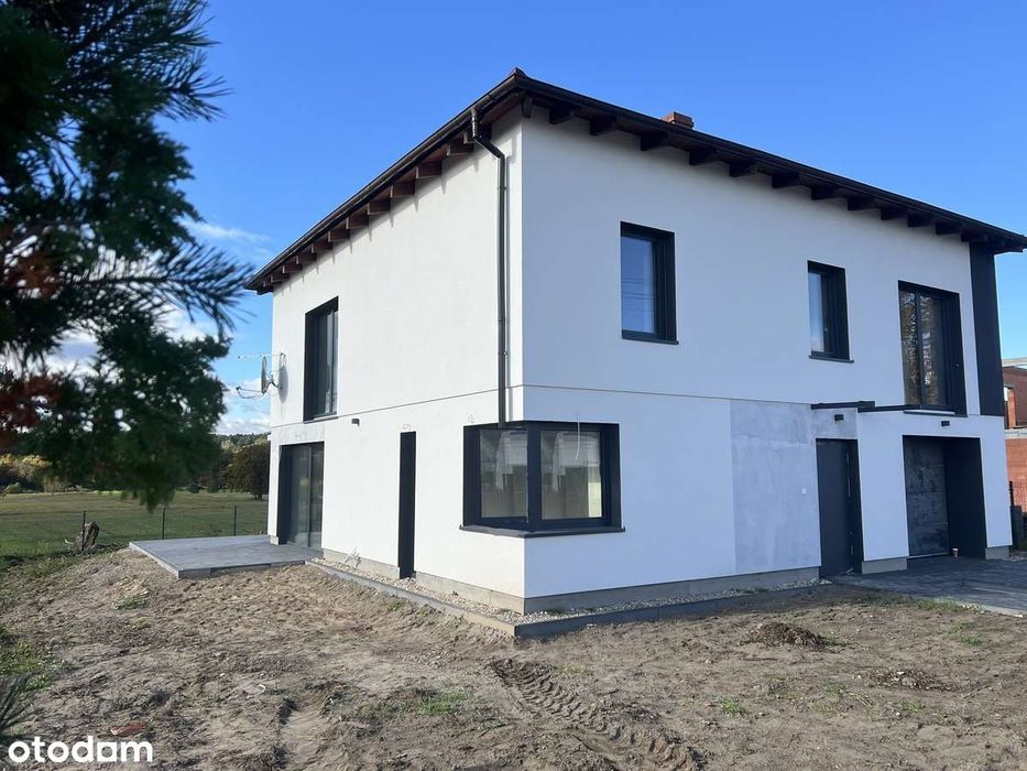 [Rezerwacja] Nowoczesny dom wolnostojący w Promnicach (gm. Czerwonak)