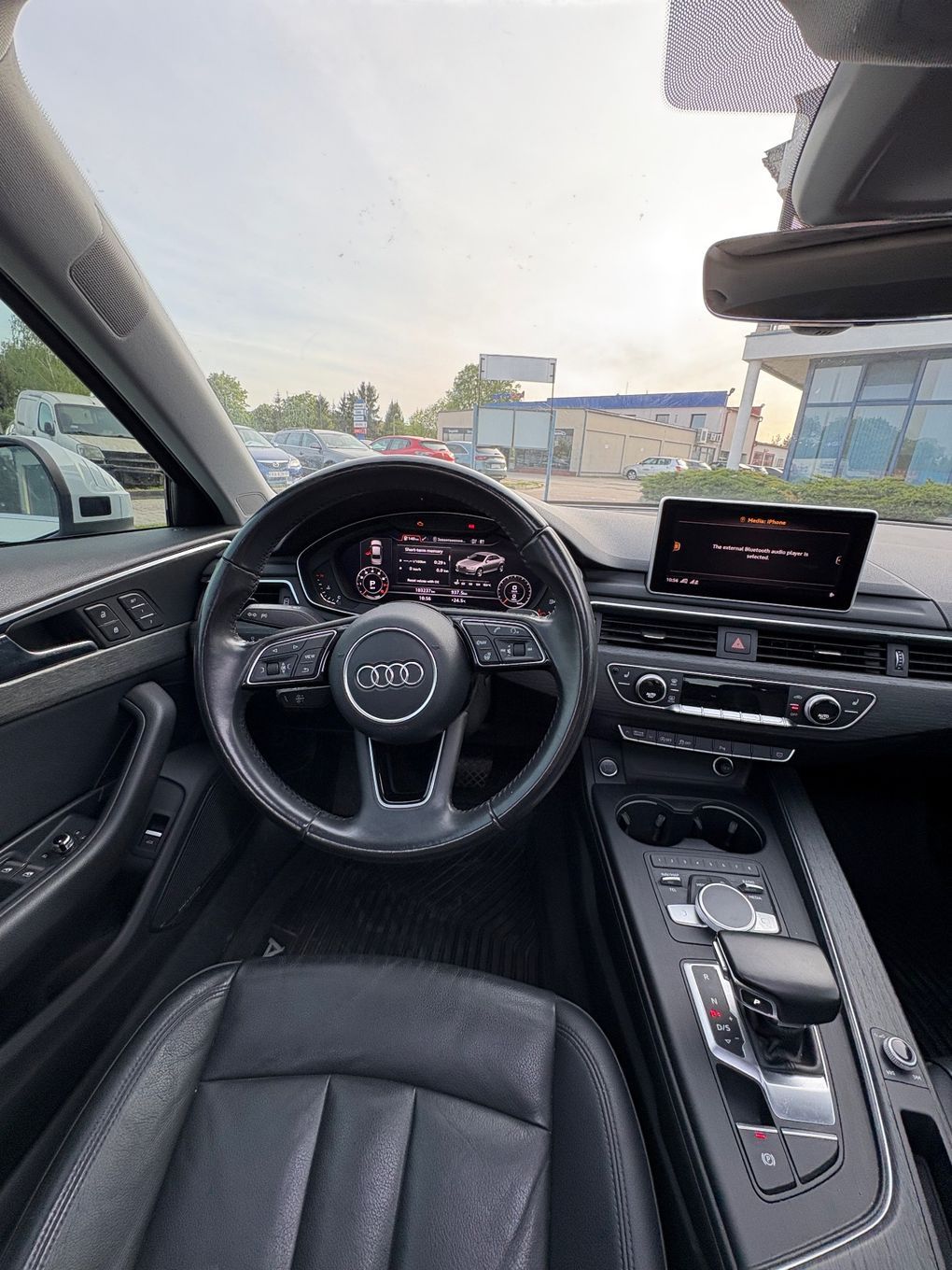 Audi A4 Audi A4 B9 S-line Premium plus 2.0 TFSI 2017r. 252KM