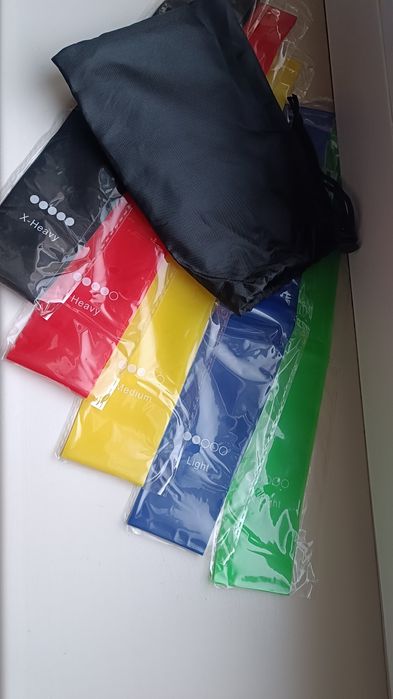 Резинки для фітнесу, спорту, дешево