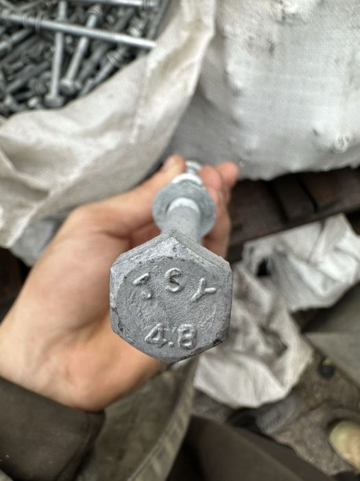 Метизы М8, М10.