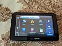GPS навігатор Garmin Nuvi повний комплект. Стан нового.