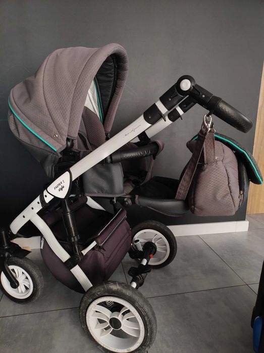 Wózek dziecięcy Baby Merc faster 2 style 3w1