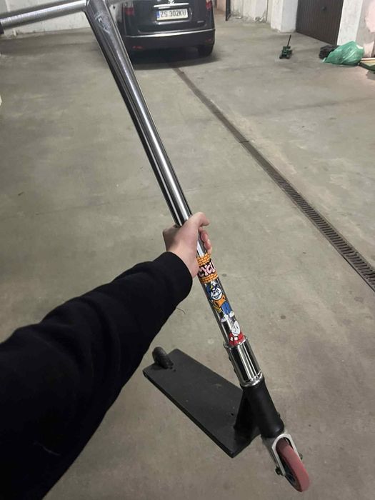 Hulajnoga wyczynowa(native,Longway,ethic,river,hellagrip,vans,cult)