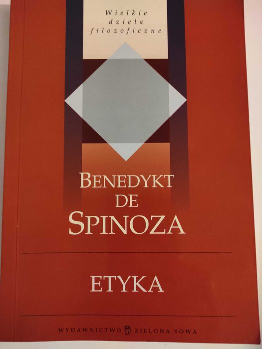 Etyka Benedykt De Spinoza