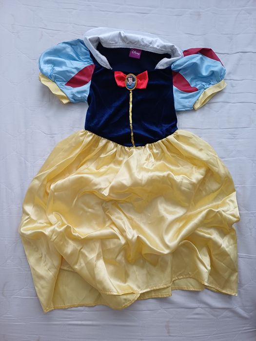 Kostium sukienka ŚNIEŻKA przebranie bal