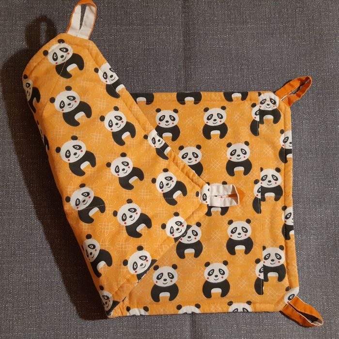 Hamak z norką 46x28, domek płaski wiszący w pandy bawełna, szynszyla