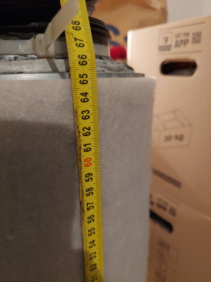 Zestaw grow. Lampy ndl, filtr węglowy, transformatory 2x 400w żarówka