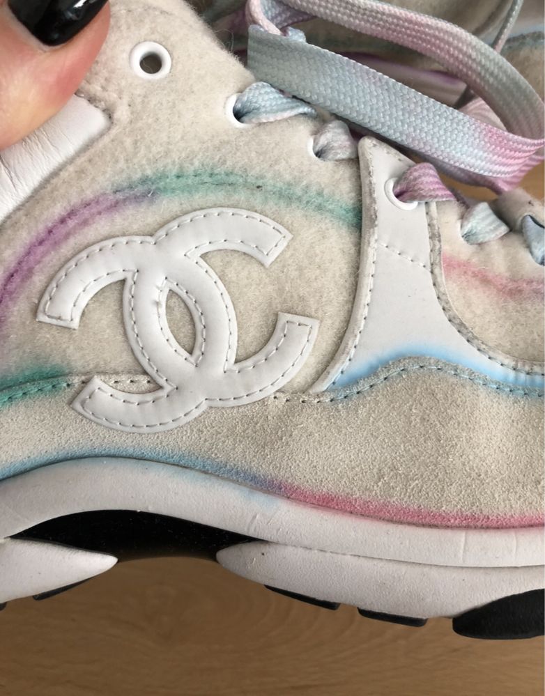 Tenis CHANEL Autênticos