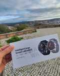 Smartwatch Inteligente /Mensagens/NFC/Watchfaces +500