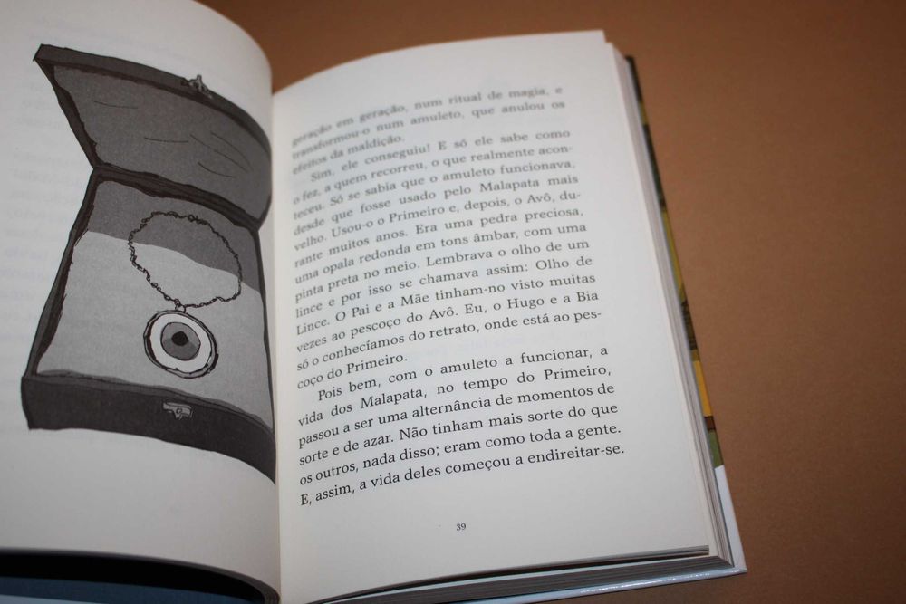 Olho de Lince// Álvaro Magalhães