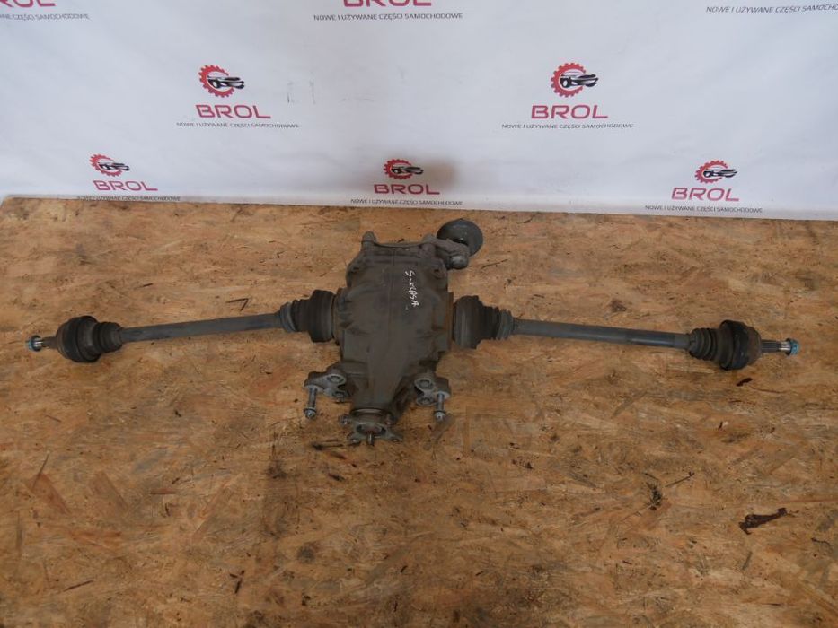 DYFERENCJAŁ MOST TYLNY PÓŁOSIE MERCEDES S-KLASA S350 W222 14&#039; A2213511605