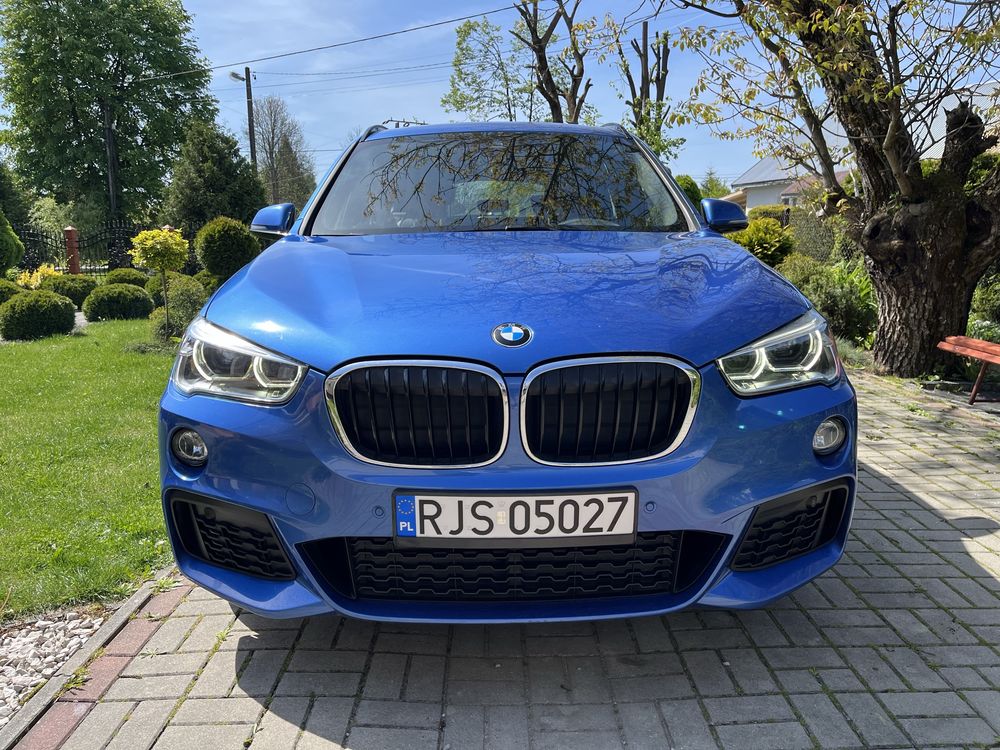 BMW x1 F48 25xd M-Sport, M-pakiet, LED, xDrive