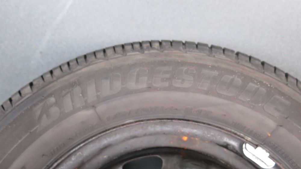 Felgi z Oponami Skoda VW Seat 14' 5x100 Letnie Bridgestone