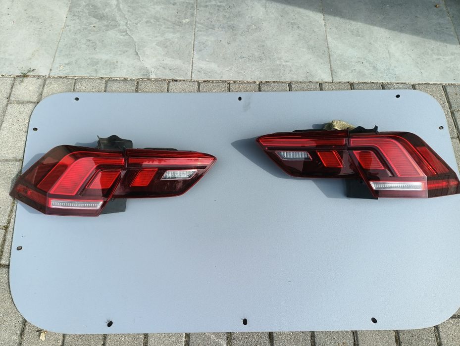 Ліхтар VW Tiguan 2 фонарь тігуан 2020 фонари тигуан 2019 фари стоп