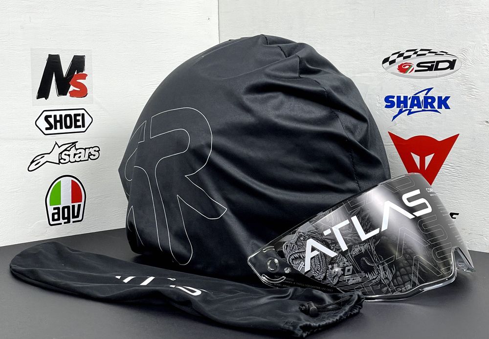 Шлем Ruroc,Agv,Icon Atlas 4.0 !!Знижка до чорної пʼятниці!!