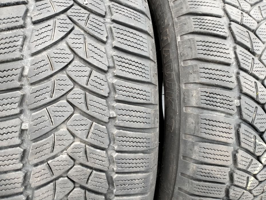 Sprzedam opony zimowe r16 205/55