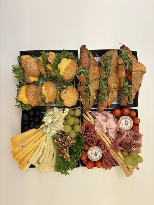 Catering słodkie i słone  boxy na imprezy