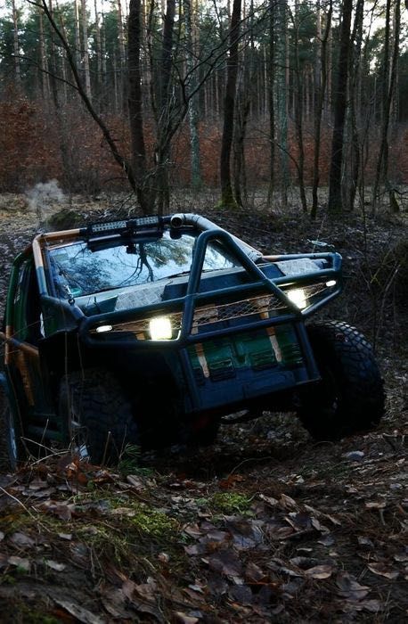 ZMOTA Frontera Rodeo ZAMIANA na auto osób. lub dostawcze quad motocykl