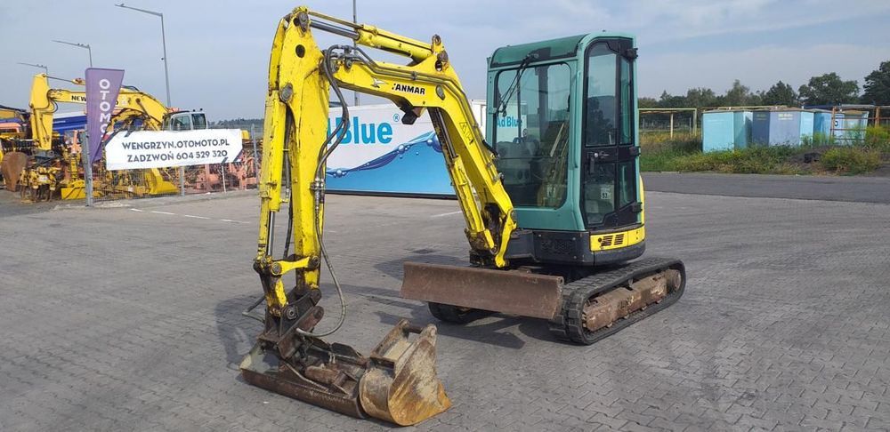 Yanmar Minikoparka gąsienicowa YANMAR VIO 33 U