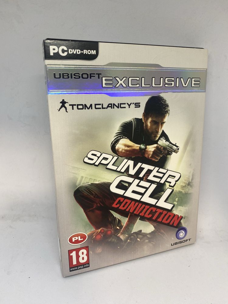 Gra Tom Clancy's Splinter Cell Conviction PC komputerowa pc PL
