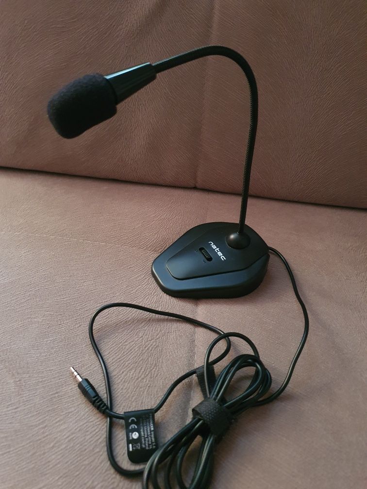 Mikrofon do komputera.