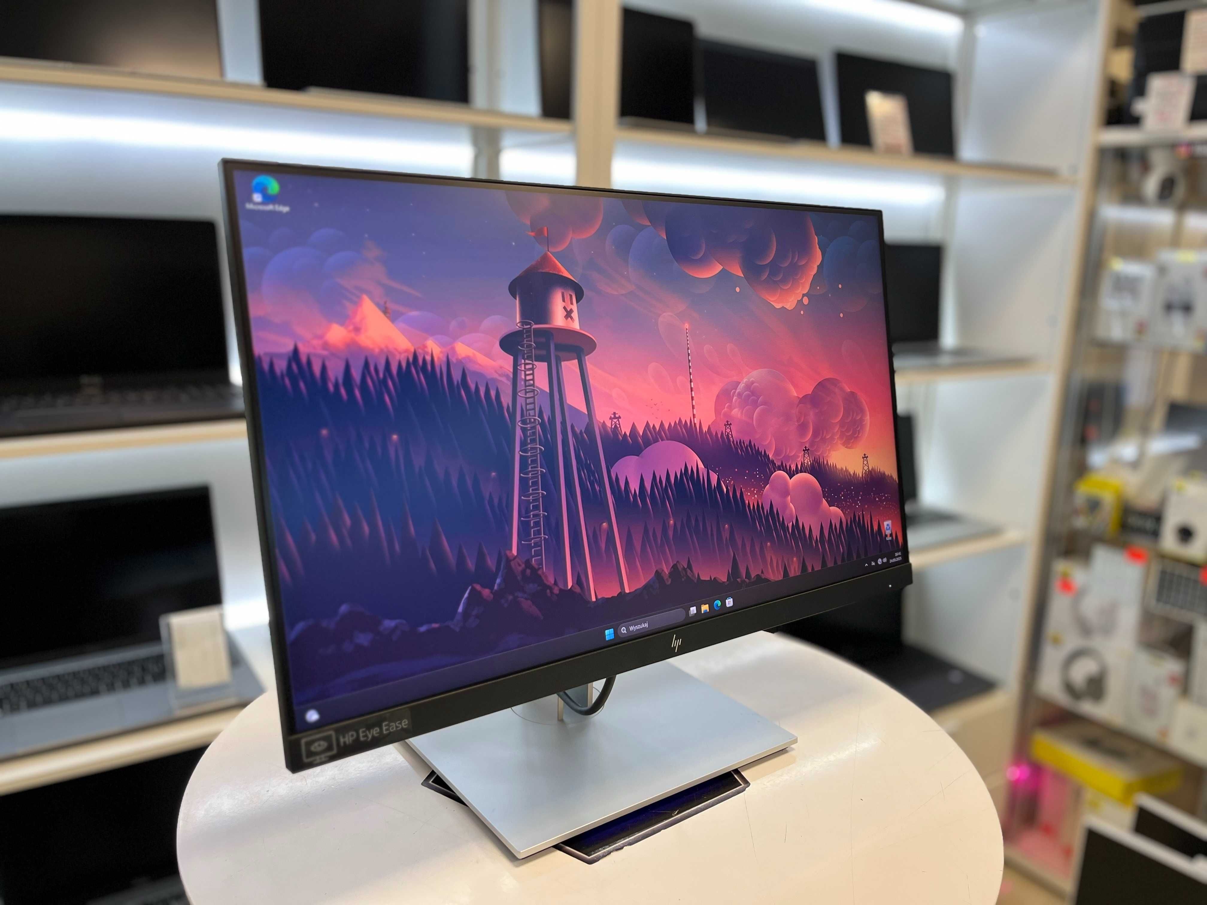 Monitor HP E24 G4 24' FHD IPS Bezramkowy HDMI Klasa A