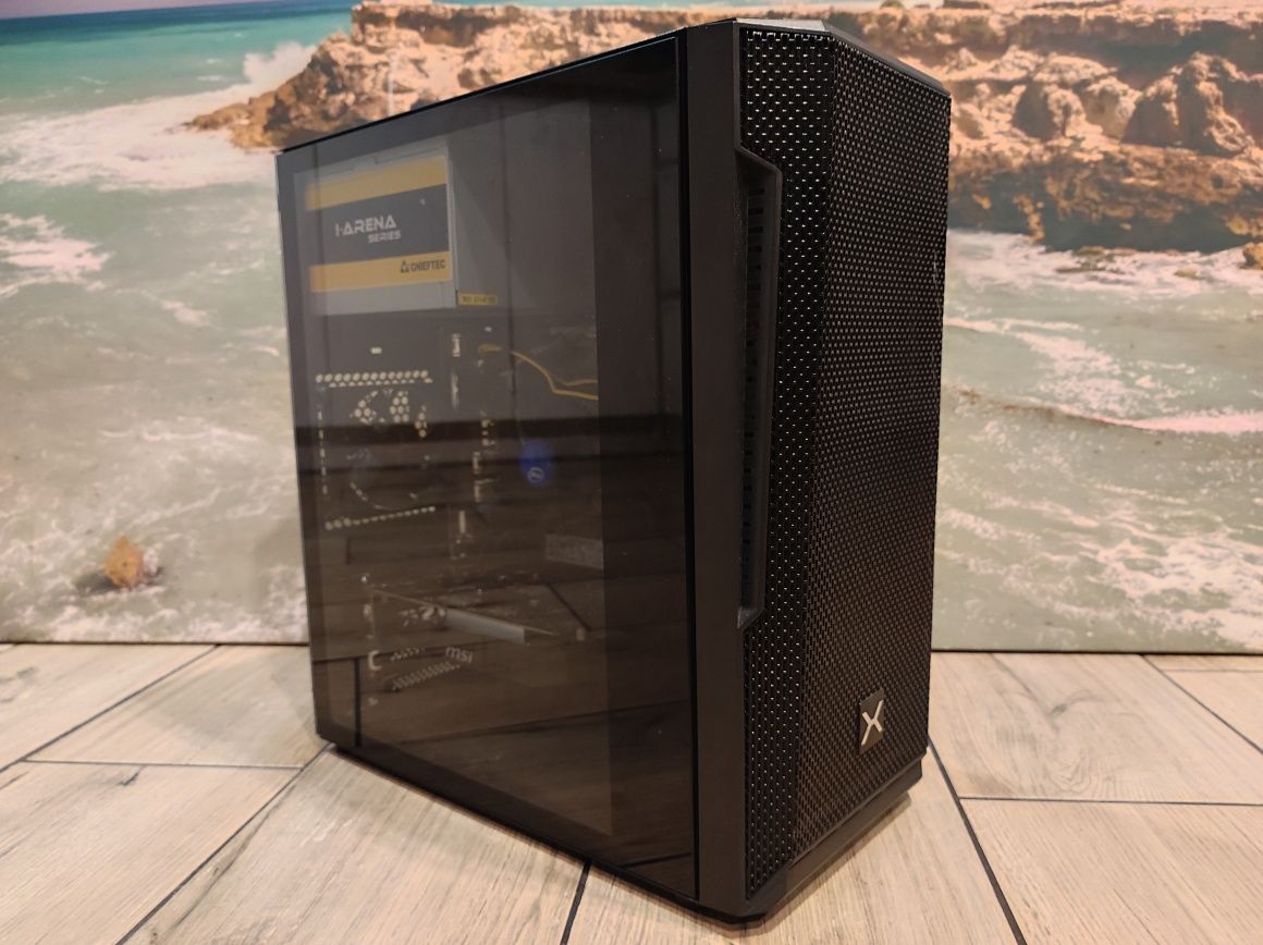 Komputer PC | i5 4590 | GTX 1050 Ti | 8 GB RAM | SSD M.2