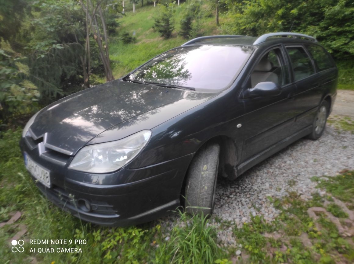 Citroen C5 kombi 2.0HDI 2005r ładny, do jazdy