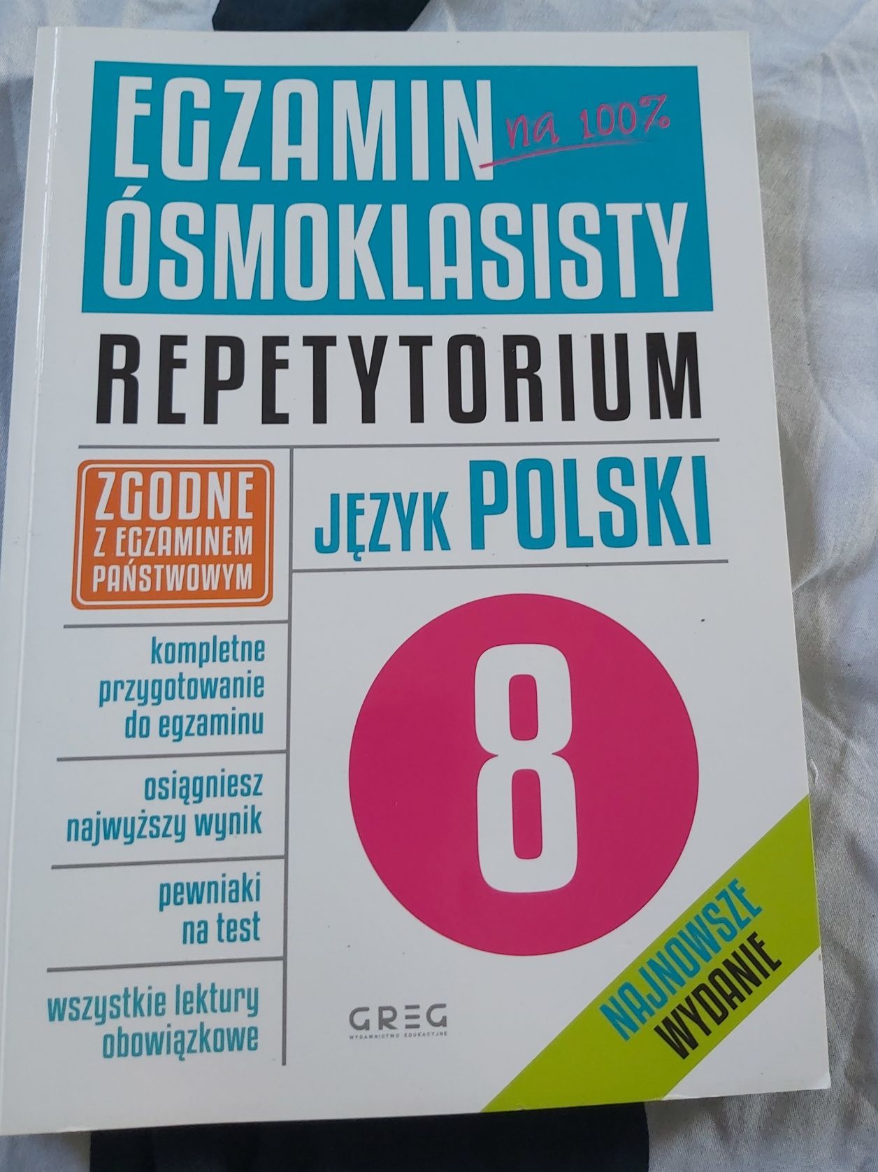 Repetytorium ósmoklasisty Język polski