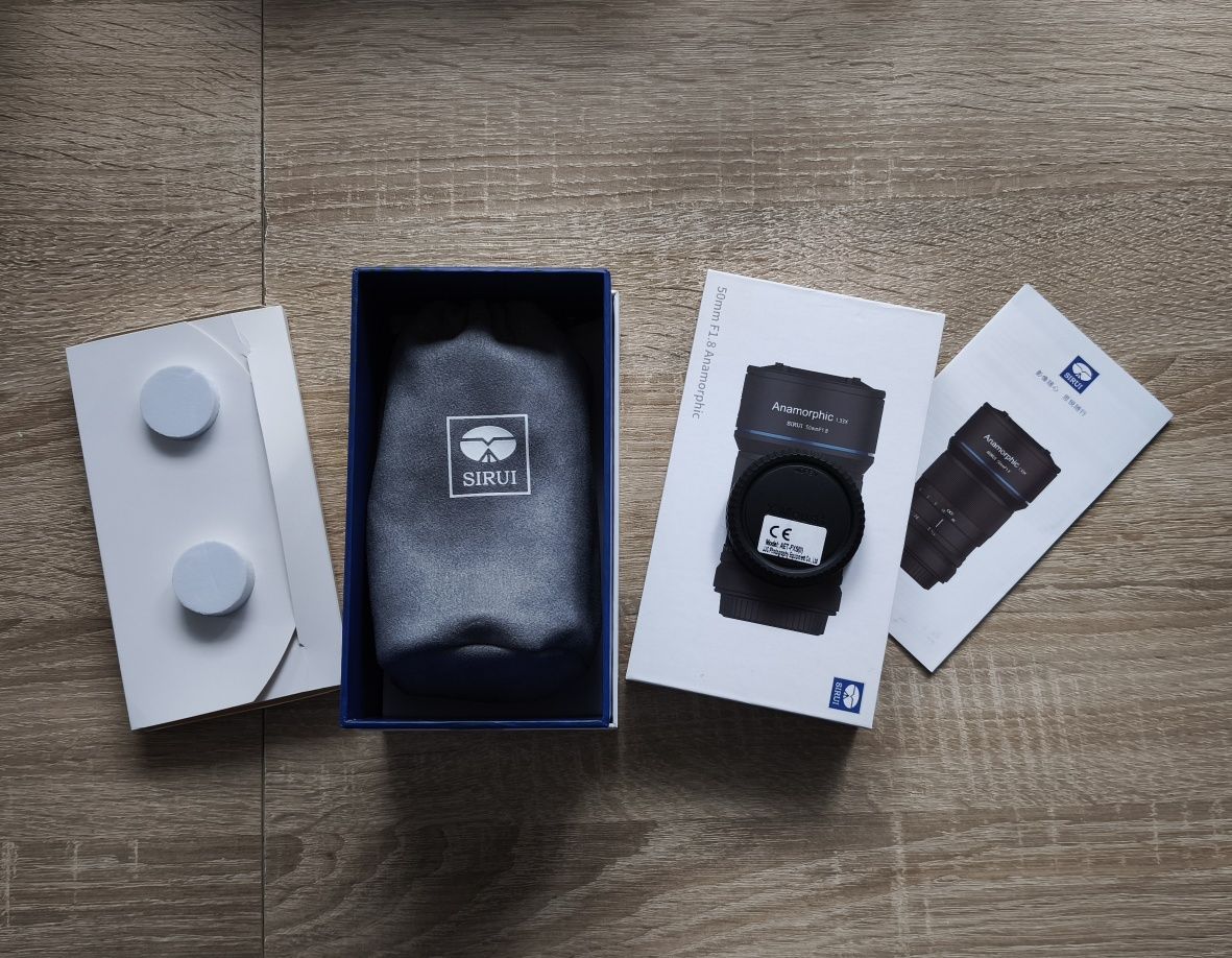 Obiektyw Sirui Anamorphic 50mmF1.8 X-Mount