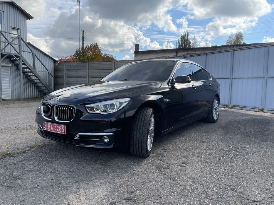 BMW 5 series GT 2016