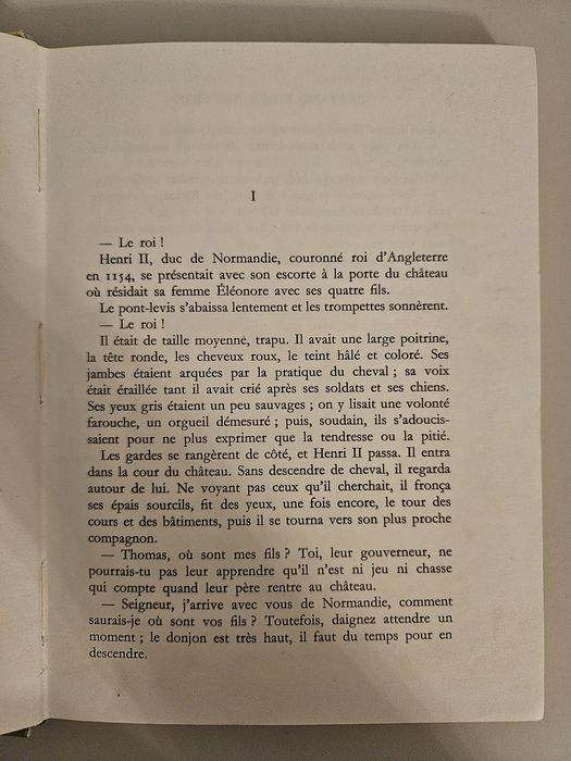 Charles Tritten Richard Coeur de Lion