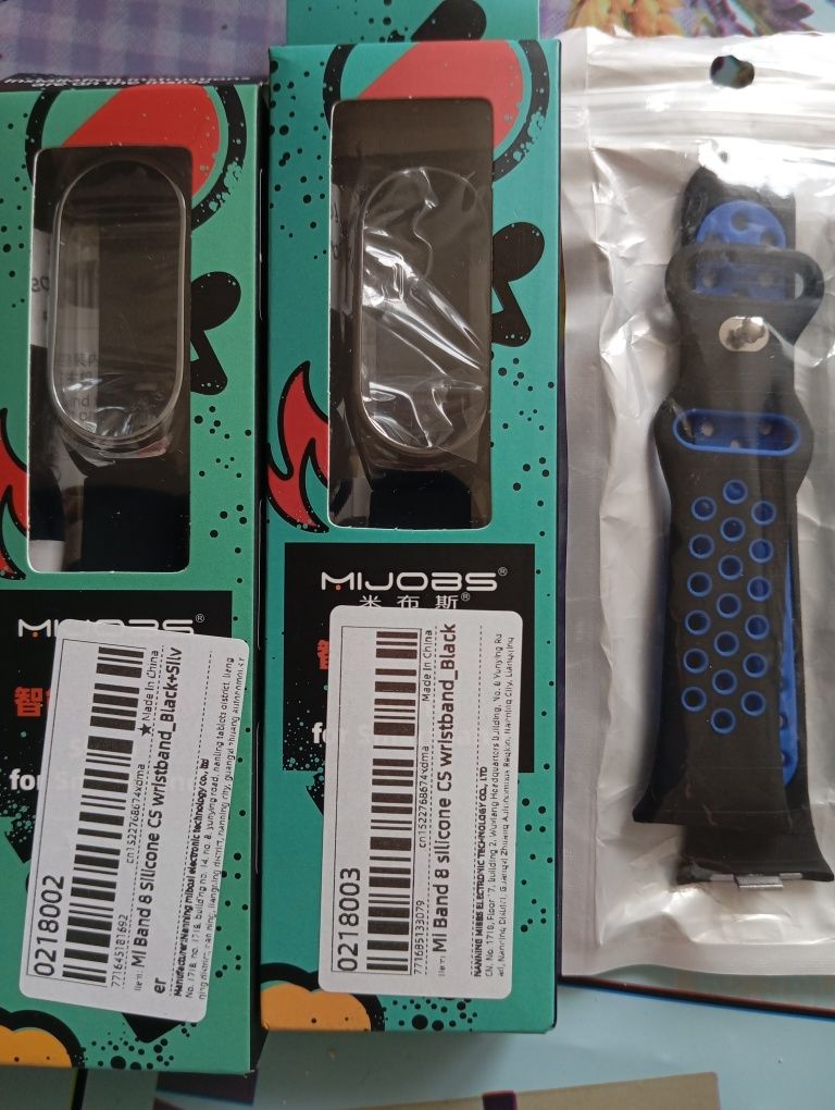 Paski do Mi band 8