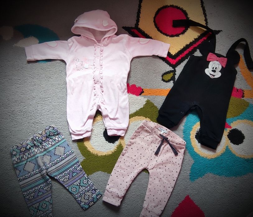 Zestaw ogrodniczki śpiochy body