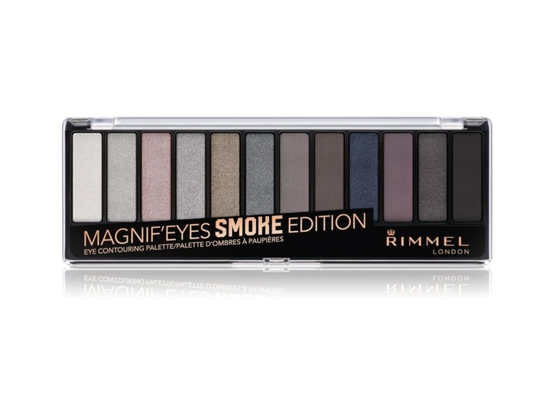 Palete de sombras - Rimmel - Smoke Edition