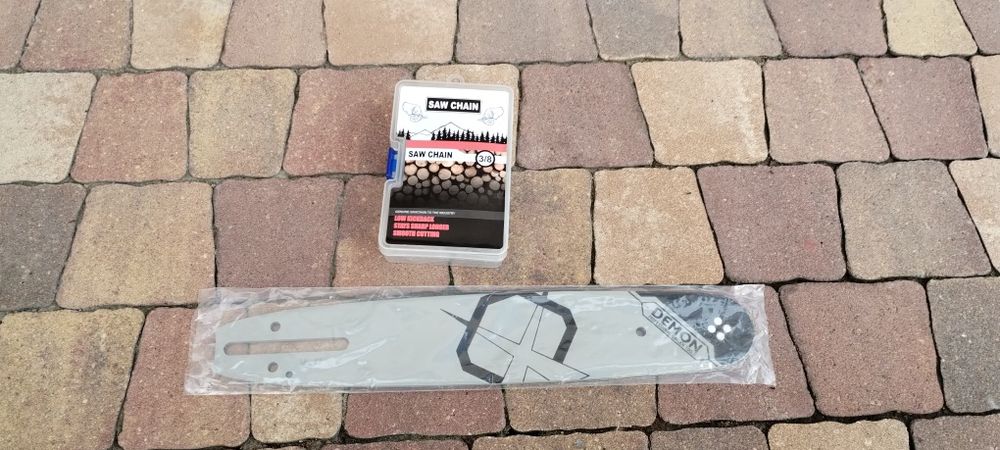 Prowadnica z łańcuchem 30cm 12" nowa