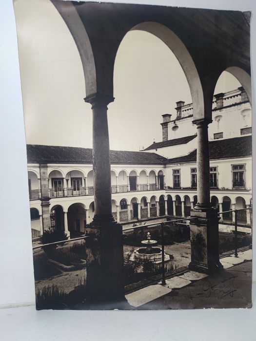 Fotos a preto e branco antigas Évora 1932