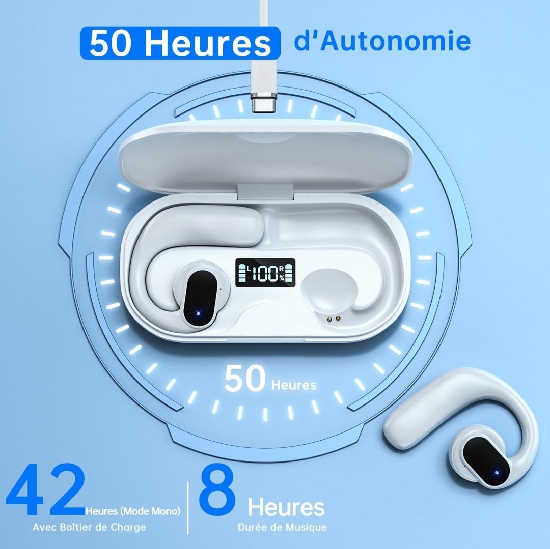 Słuchawki Ownhut Open Ear Bluetooth 5.3