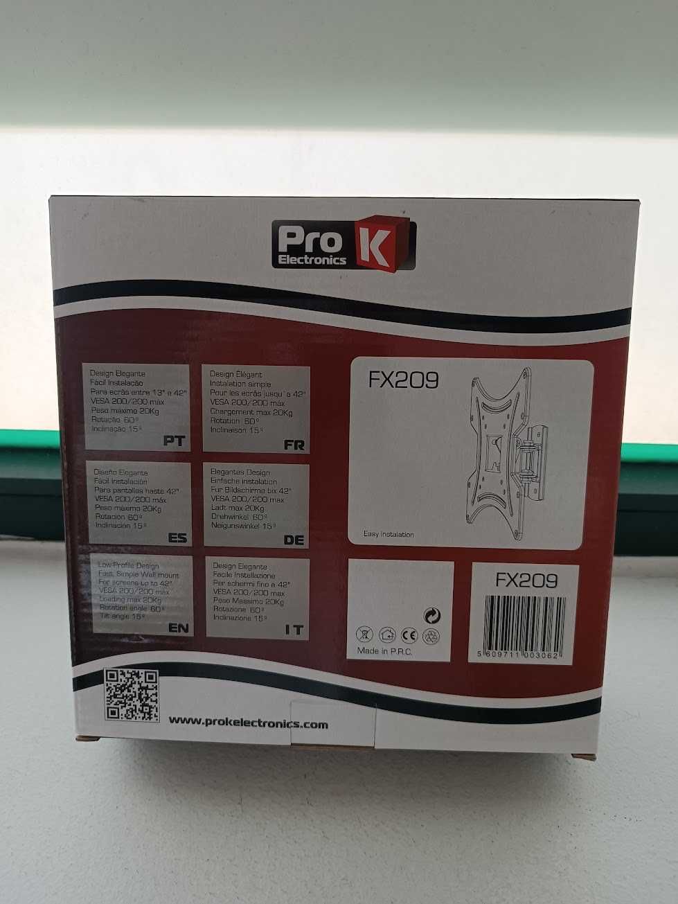 Novidade:Suporte Lcd ProK FX209 200/200 20KG