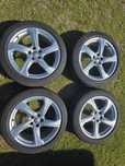 Kola letnie Audi A6 C8 245/45R19 Bridgestone