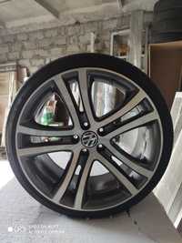 Volkswagen R19  диски VW R19.  225/35/19 Continental