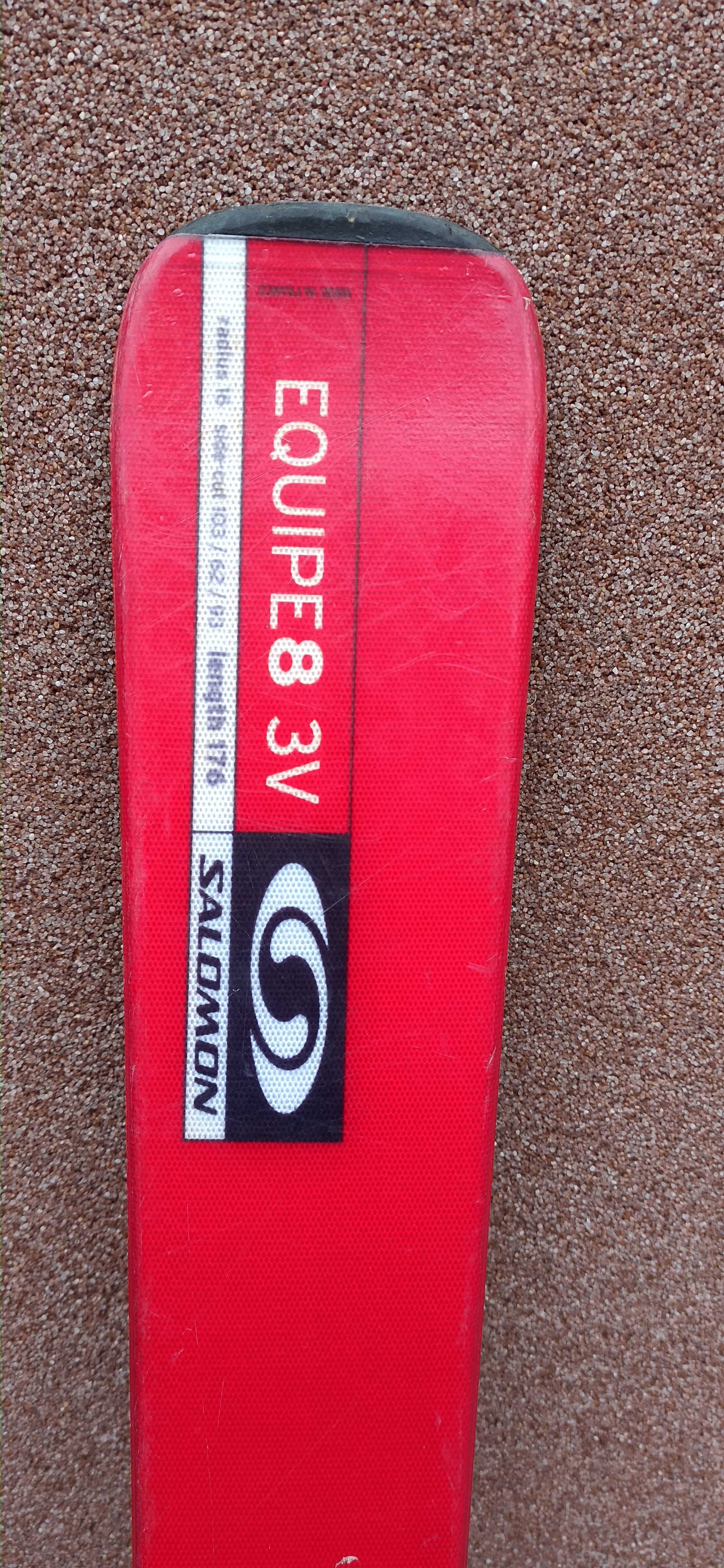 Narty skiturowe Salomon EQUIPE 8 B3V