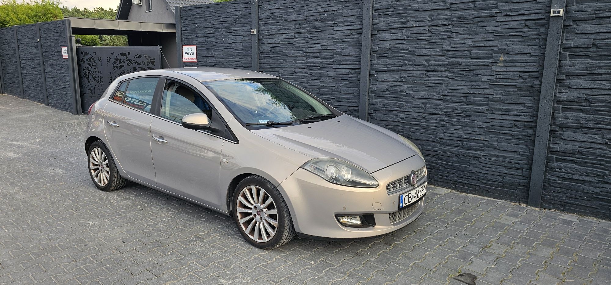 Fiat Bravo 2010r 1.4 TURBO Pb 6-Biegów Klima-2strefy Autoamtyczna