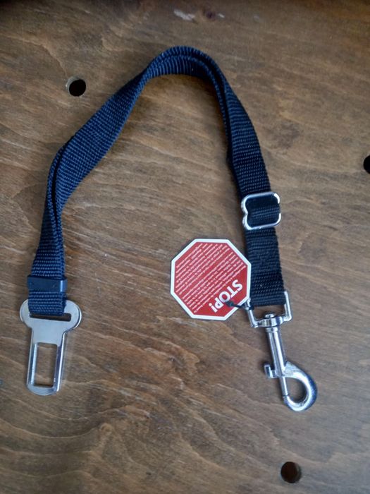 Smycz do samochodu dla psa kota