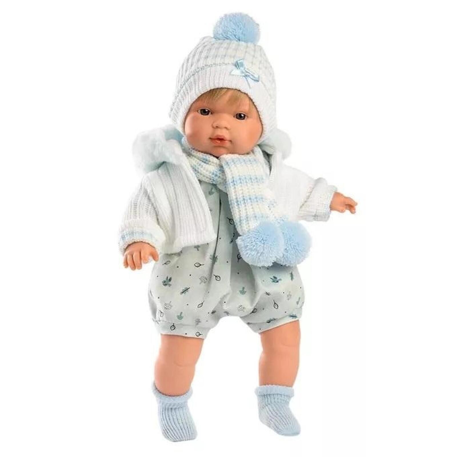 Lalka Sasha z miękkim brzuszkiem 38cm pudełko,
