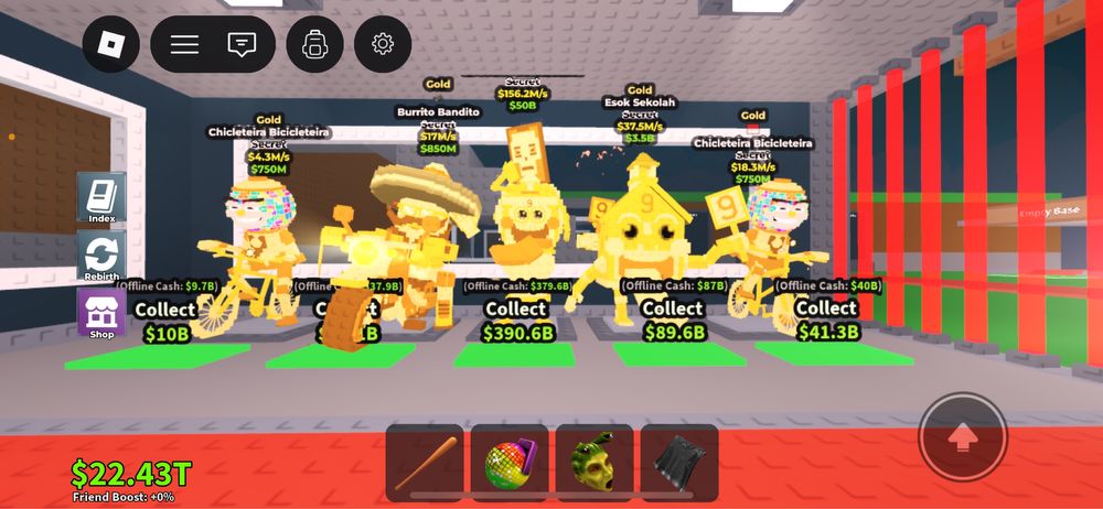 Брейнрот лаки блок steal brainrot