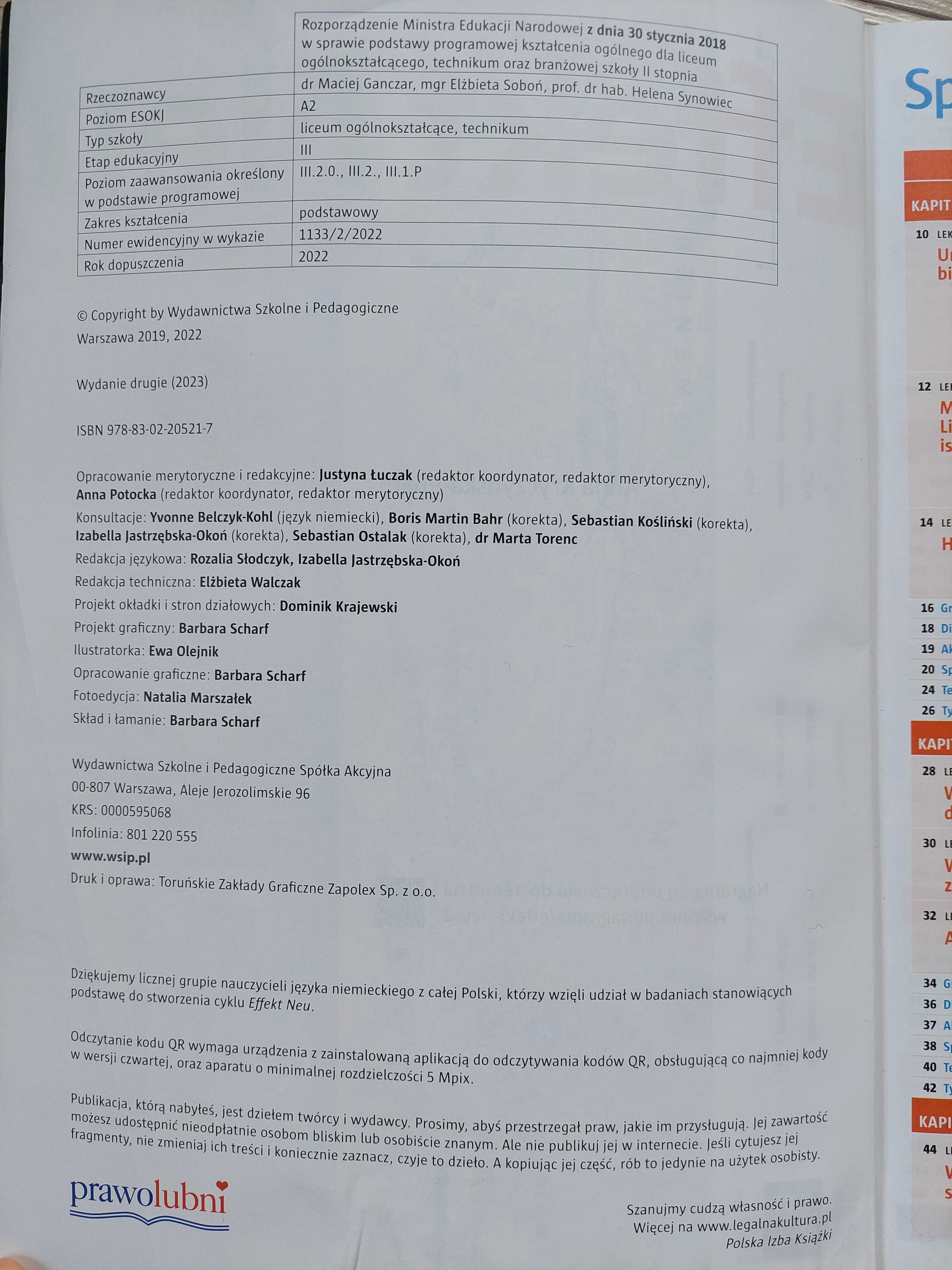 Podręcznik Effekt Neu 2