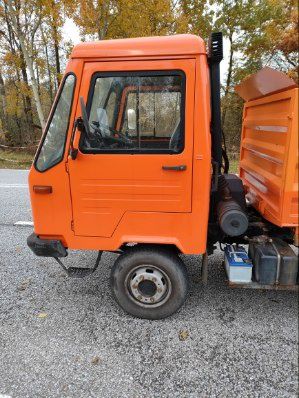 Multicar M26 model wywrotka